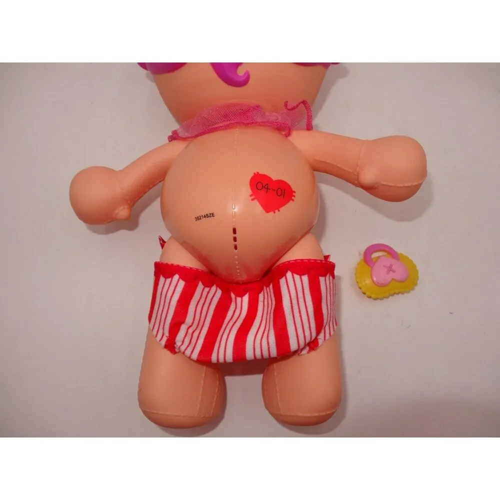 Lalaloopsy Babies Doll Diaper Surprise Blossom Flowerpot Baby with‎ Pacifier